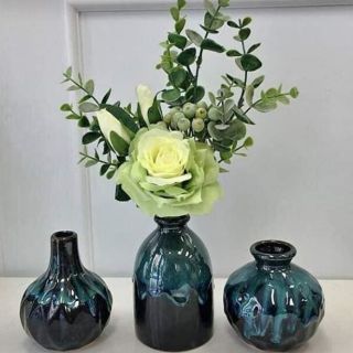 LỌ HOA MINI MEN HỎA BIẾN NGHỆ THUẬT
