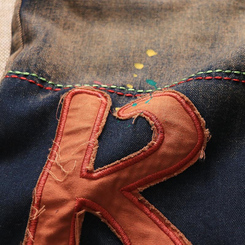 Quần Jean Nữ Màu Sắc Thời Trang