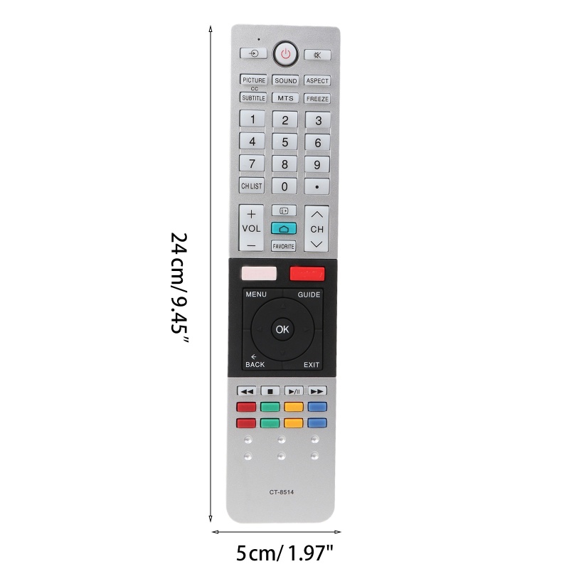 Điều Khiển Từ Xa CT 8514 Cho Thiết Bị Gia Đình Thông Minh TV CT-8514
