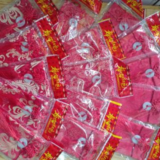 Bao gấm đựng lì xì, 100k/3 cái