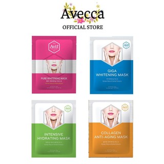 Mặt Nạ Sinh Học Tự Nhiên Avif Hàn Quốc