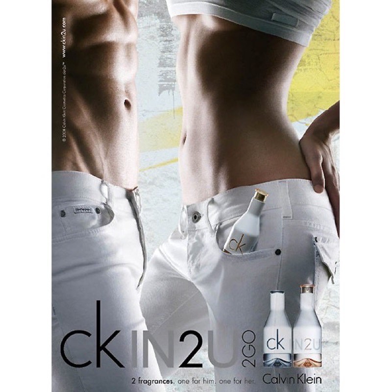 Nước Hoa Calvin Klien CK IN2U FOR HIM / FOR HER 100ml