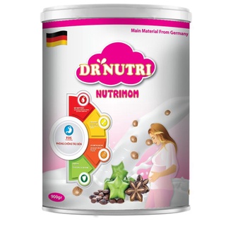 Sữa Bột Dr Nutri Mom Dành Cho Mẹ Bầu 900g