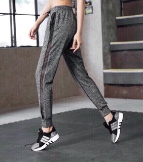 [ ẢNH THẬT TỰ CHỤP ] Jogger Lưới Hông