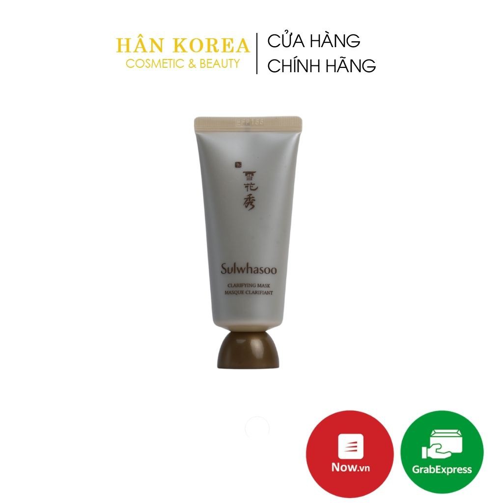 Mặt nạ lột SULWHASOO bỏ mụn cám, mụn đầu đen 35ml HÂN KOREA