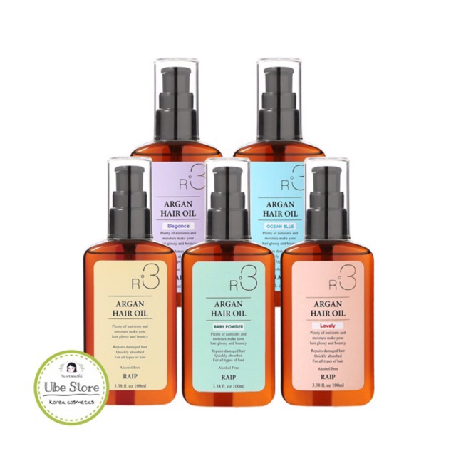 TINH DẦU DƯỠNG TÓC RAIP R3 ARGAN HAIR OIL 100ML | BigBuy360 - bigbuy360.vn