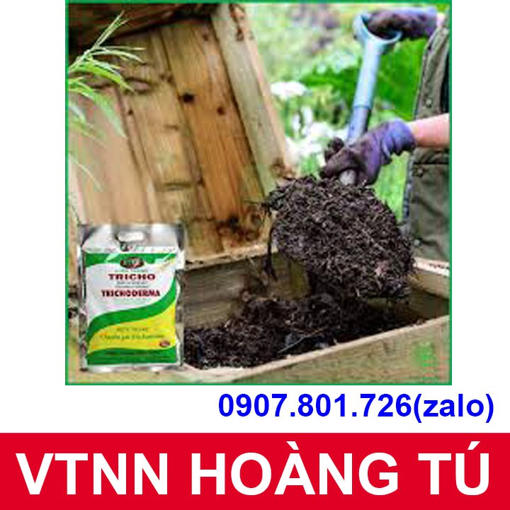 Nấm Đối Kháng Trichoderma  Gói 50 gam
