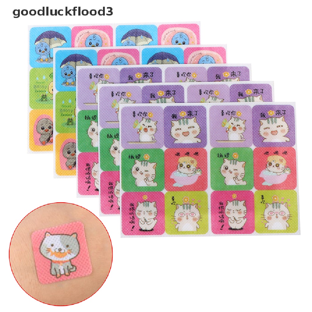 Set 60 / 120 Miếng Dán Chống Muỗi Tiện Dụng Khi Đi Cắm Trại