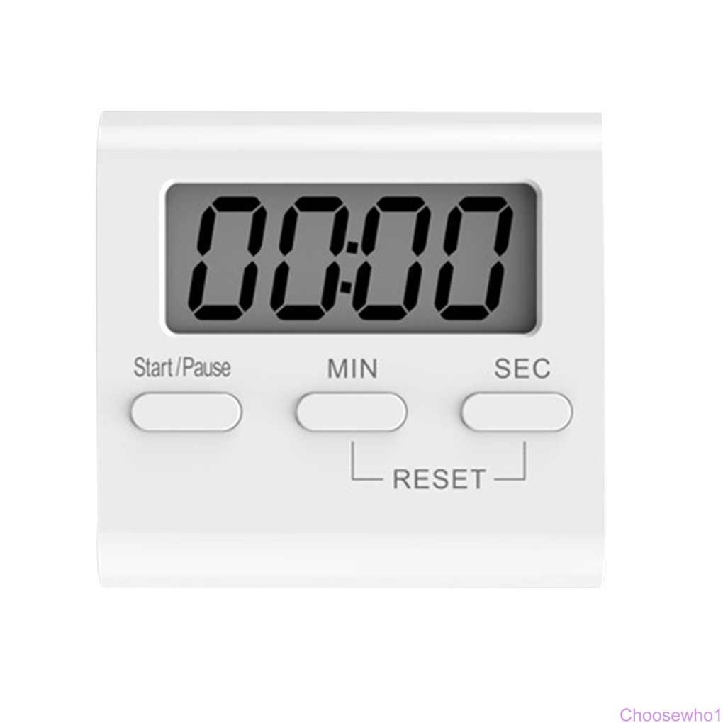 Đồng hồ hẹn giờ nấu ăn màn hình lcd kỹ thuật số có nam tiện lợi HSU