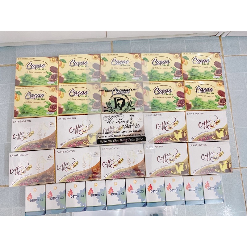 Cacao cần tây Giảm Cân
