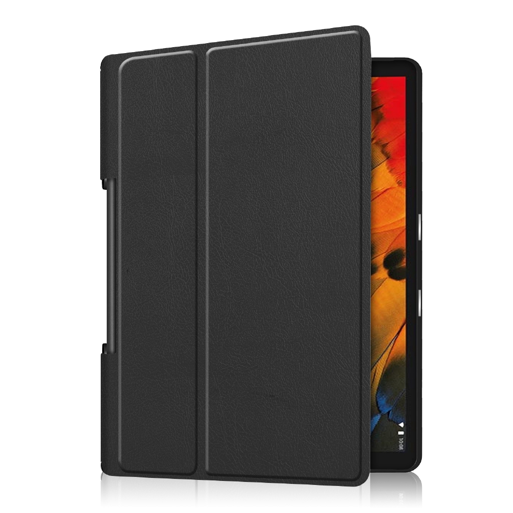 Bao da PU thiết kế nắp lật kiêm giá đỡ bảo vệ cho Lenovo Yoga smart tab 10.1 YT-X705F 2019 | BigBuy360 - bigbuy360.vn