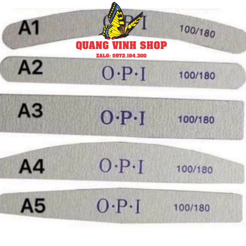 Dũa móng tay opi gel