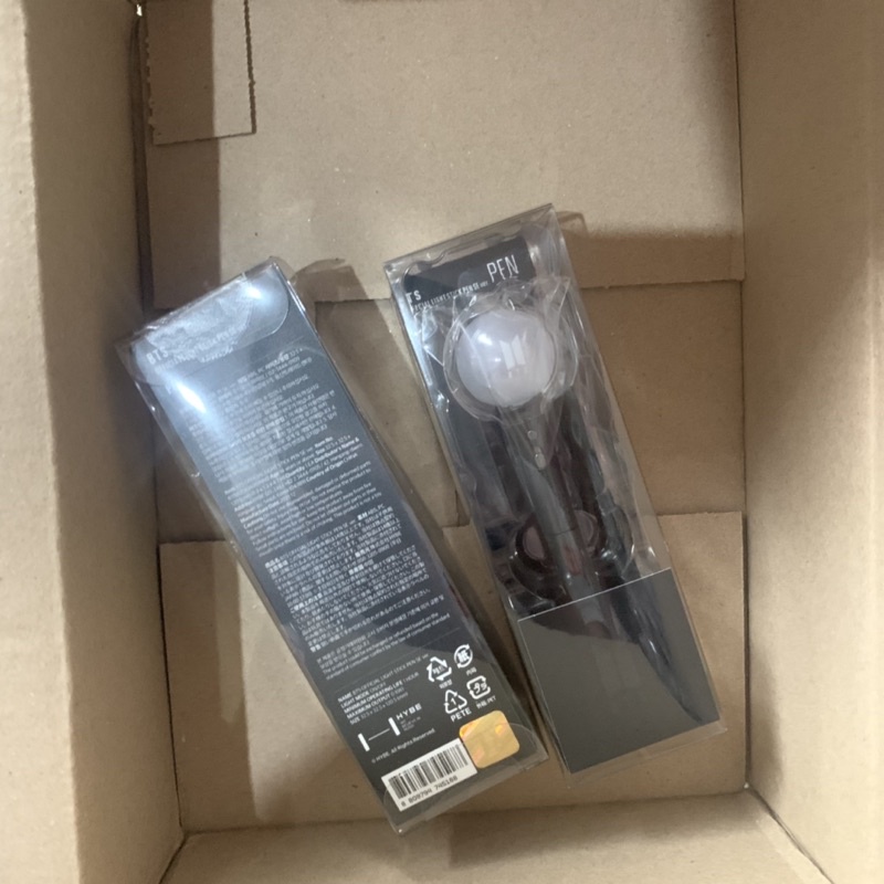 Bút BTS OFFICIAL LIGHTSTICK PEN SE, Bút lightstick ver SE có thể không lên đèn