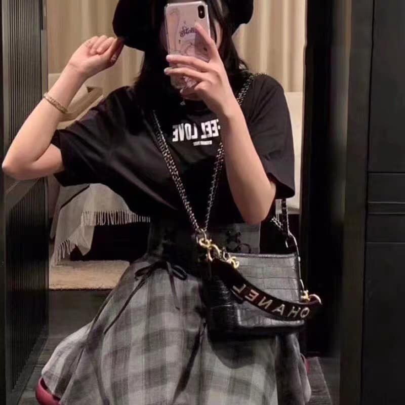 Túi xách Hobo Da Rắn 💥SIÊU CÁ TÍNH💥 túi đeo chéo thiết kế trẻ trung phong cách Đế gỗ size 20 loại 1 | BigBuy360 - bigbuy360.vn