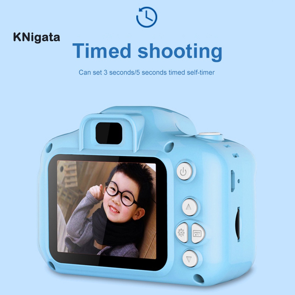 Máy Quay Phim Kỹ Thuật Số Mini Màn Hình 2inch Hd 1080p 8mp | BigBuy360 - bigbuy360.vn
