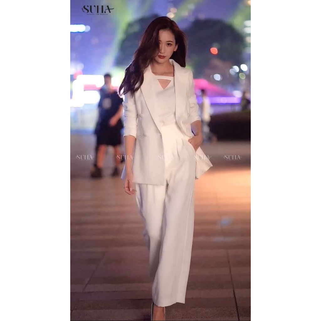 Set vest công sở VE002 thương hiệu SUHA