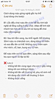 Cốt gừng nghệ gấc