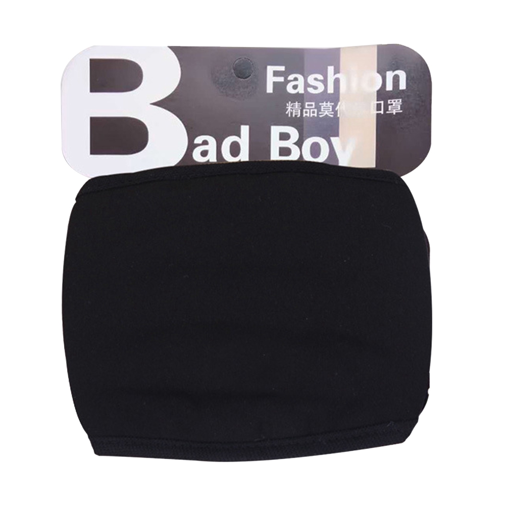【Fast】【Available】 Black Cotton Mask Protective dust mask 【BooBoom】 | BigBuy360 - bigbuy360.vn