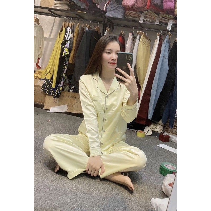 Bộ mặc nhà pijama Gu pick store Nhật