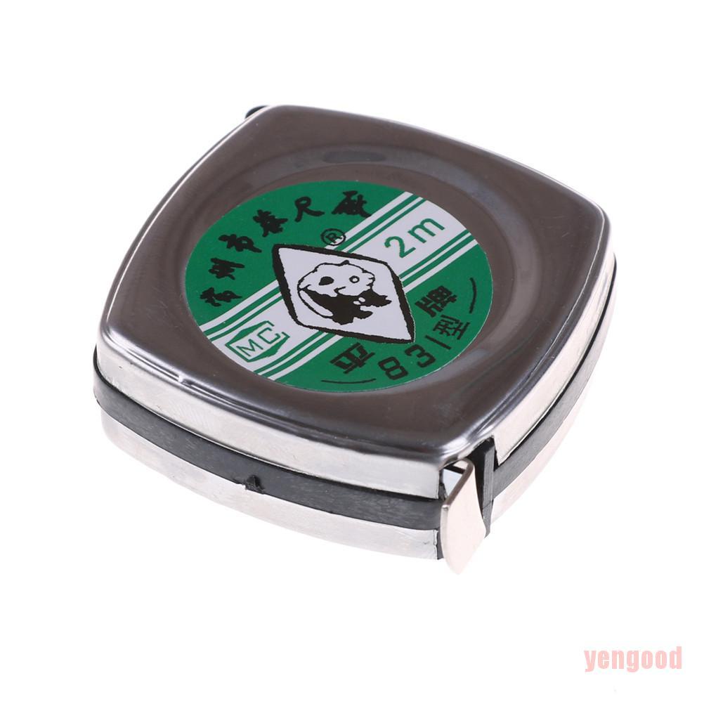 Thước dây mini bằng kim loại dài 2m chuyên dụng chất lượng cao