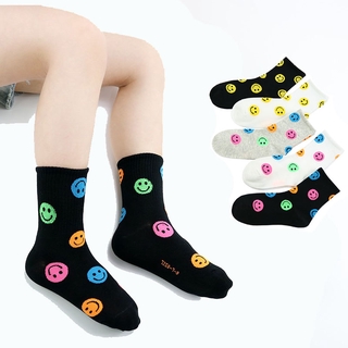 5 Đôi tất hình mặt cười dễ thương cho trẻ em