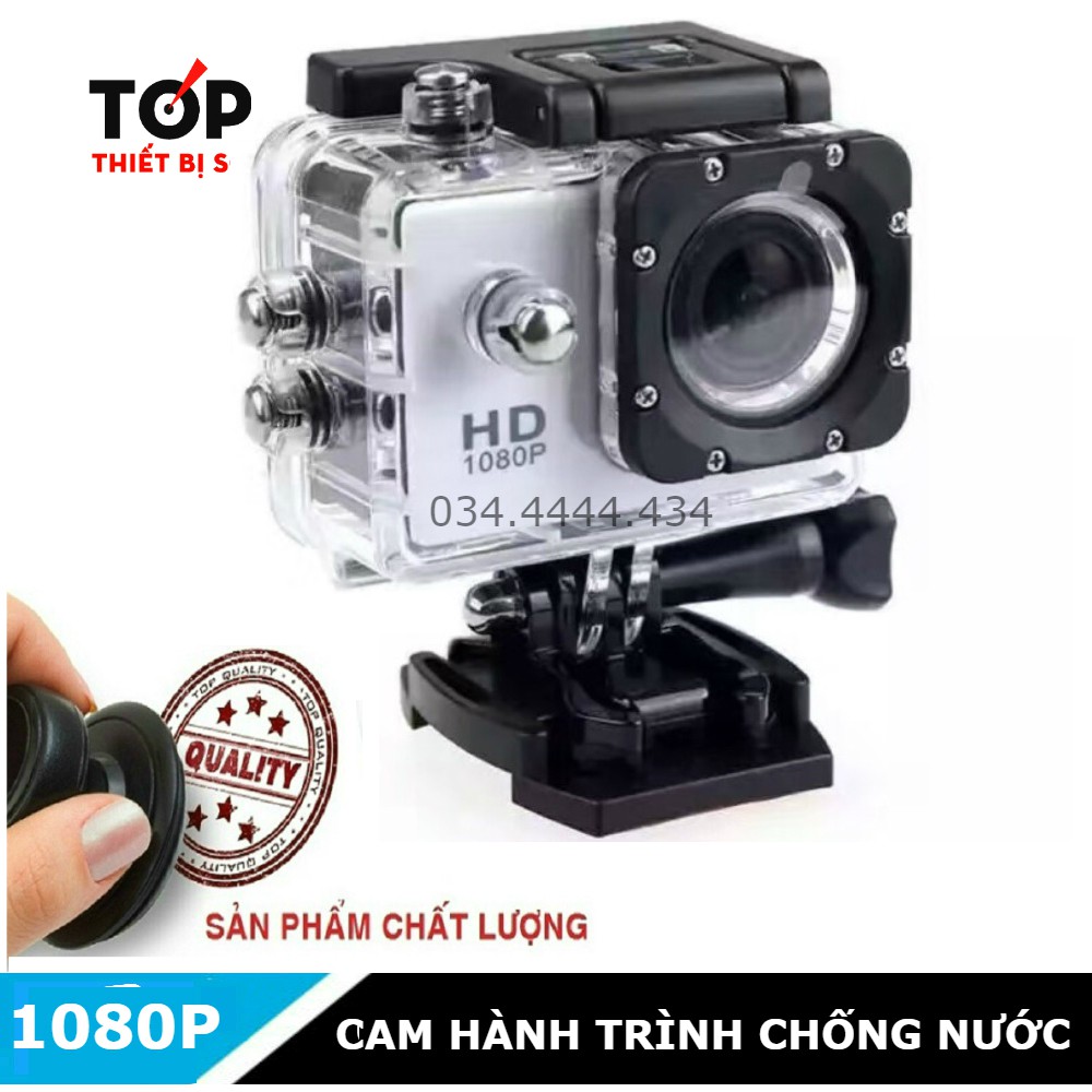 [BIGSALE] [Camera phượt] Camera hành trình chống nước sport  xe máy A9 Hàng xịn