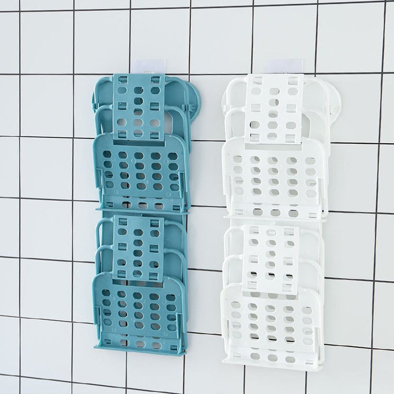 Giỏ treo đồ đa năng gấp gọn 2 tầng