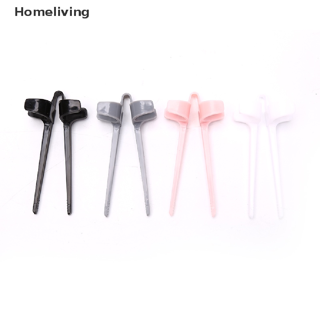 Giá Đỡ Đũa Hình Ngón Tay Không Bẩn Tiện Dụng Cho Người Lười