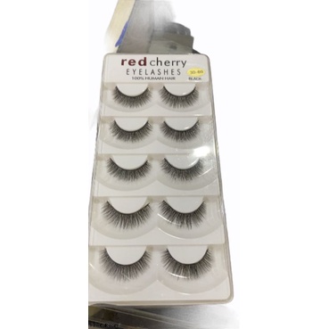 Mi giả 3D Red Cherry Eyelashes