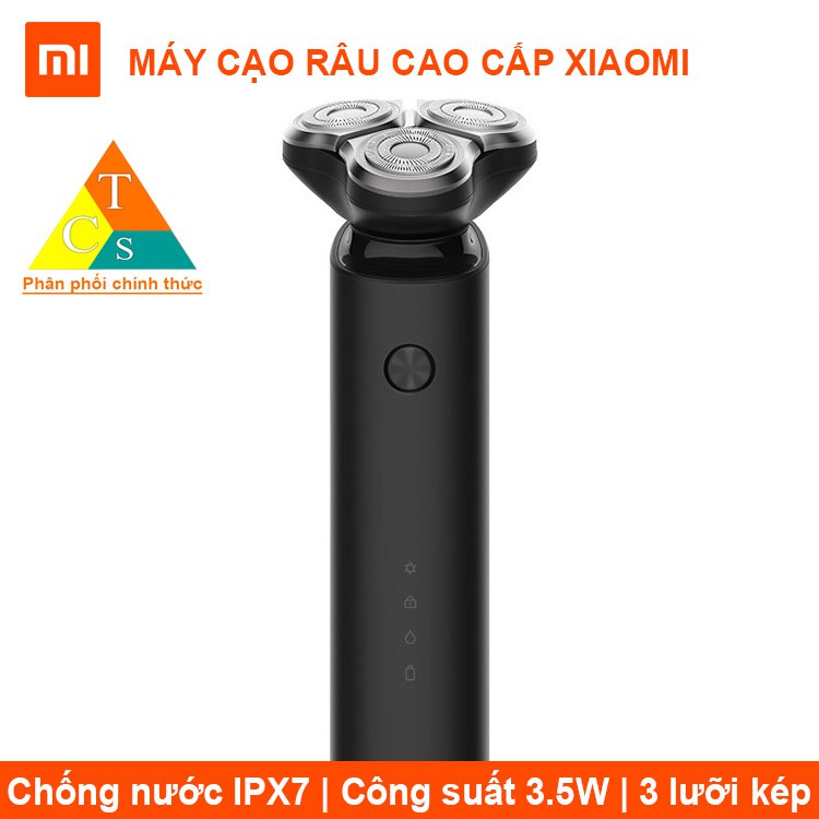 ✅ 🔝 MÁY CẠO RÂU Electric Shaver Mijia CAO CẤP XIAOMI | BH 7 Ngày 💛 💛 💛 [ 💯 HÀNG CHÍNH HÃNG] 🔚