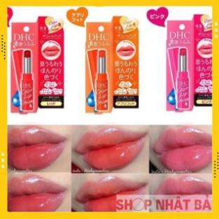 Son Dưỡng Môi DHC Lip Cream 1,5g Nhật Bản [HÀNG CHÍNH HÃNG] - CANI39