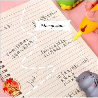 (COMBO 5 CÁI) Bút xả Stress Squishy siêu đáng yêu (Nhiều mẫu để lựa chọn)
