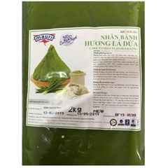 Nhân lá dứa Mauri 2kg- nhân bánh trung thu, bánh ngọt