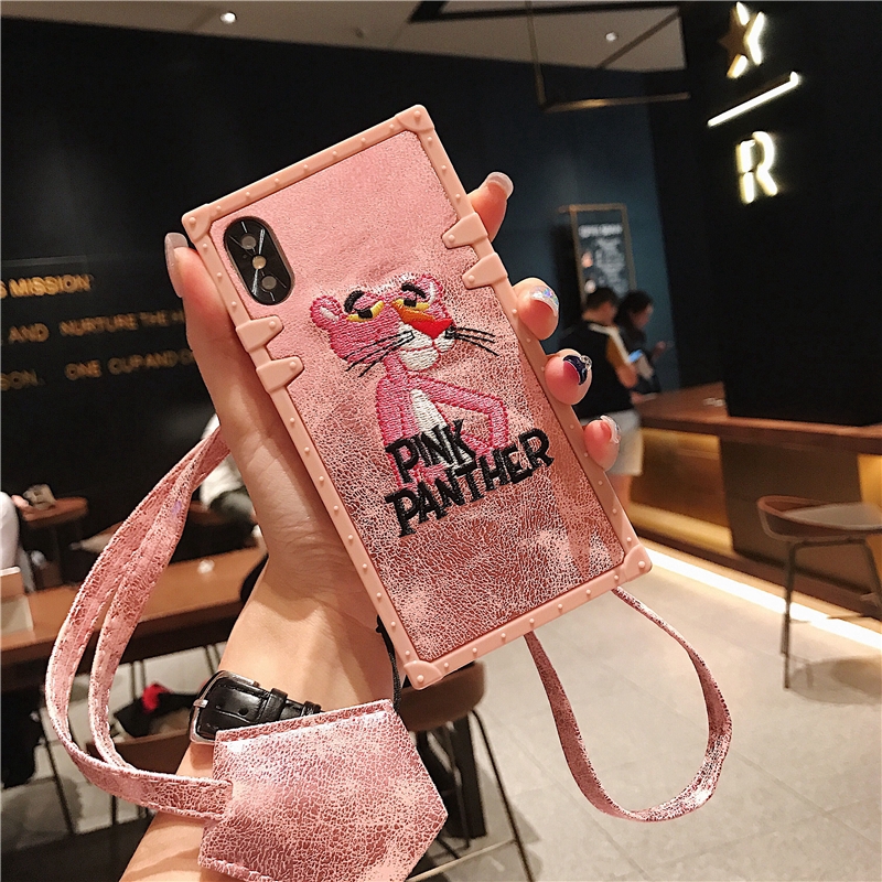 Ốp Điện Thoại Có Dây Gài Cho Oppo A96 A95 A94 A93 A92 A57 A73 A31 A55 A54 A16 A17 A15 A52 A36 A9 A5s F9 F11 Pro