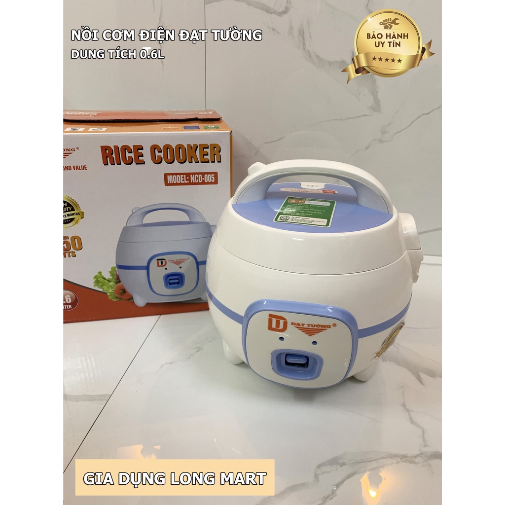 Nồi cơm điện mini ĐẠT TƯỜNG - DTNCD-005 Dung tích 0.6L Kiểu dáng con lợn, Hàng chính hãng , Bảo hành 12 Tháng