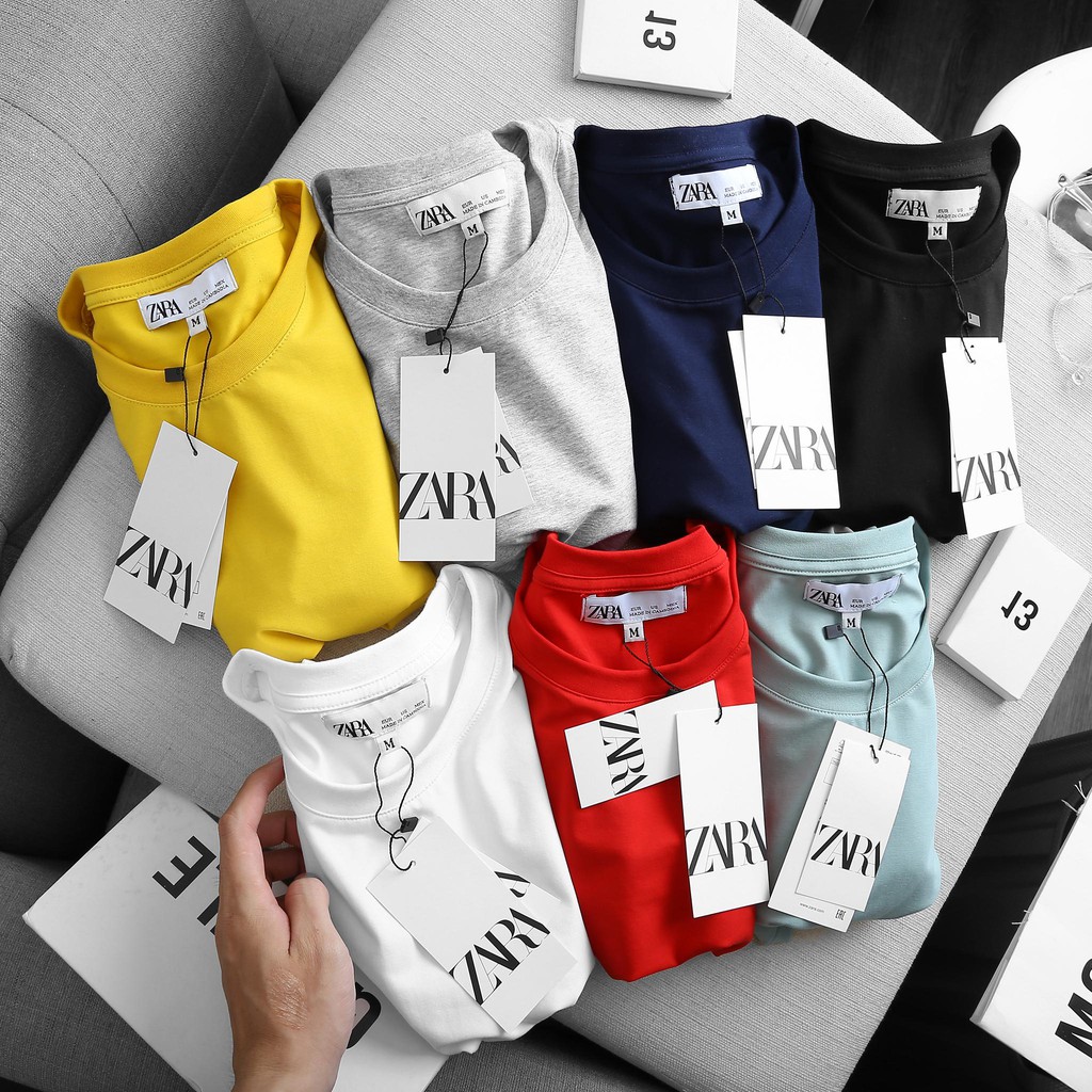 Áo Thun Trơn Cao Cấp