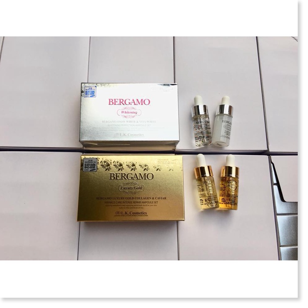 [Mã giảm giá shop] SERUM BERGAMO LUXURY GOLD & CAVIAR