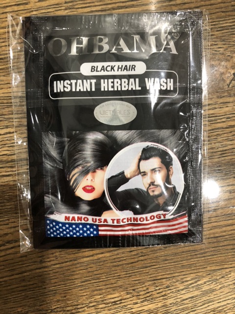 OHBAMA gội là đen thảo dược | BigBuy360 - bigbuy360.vn