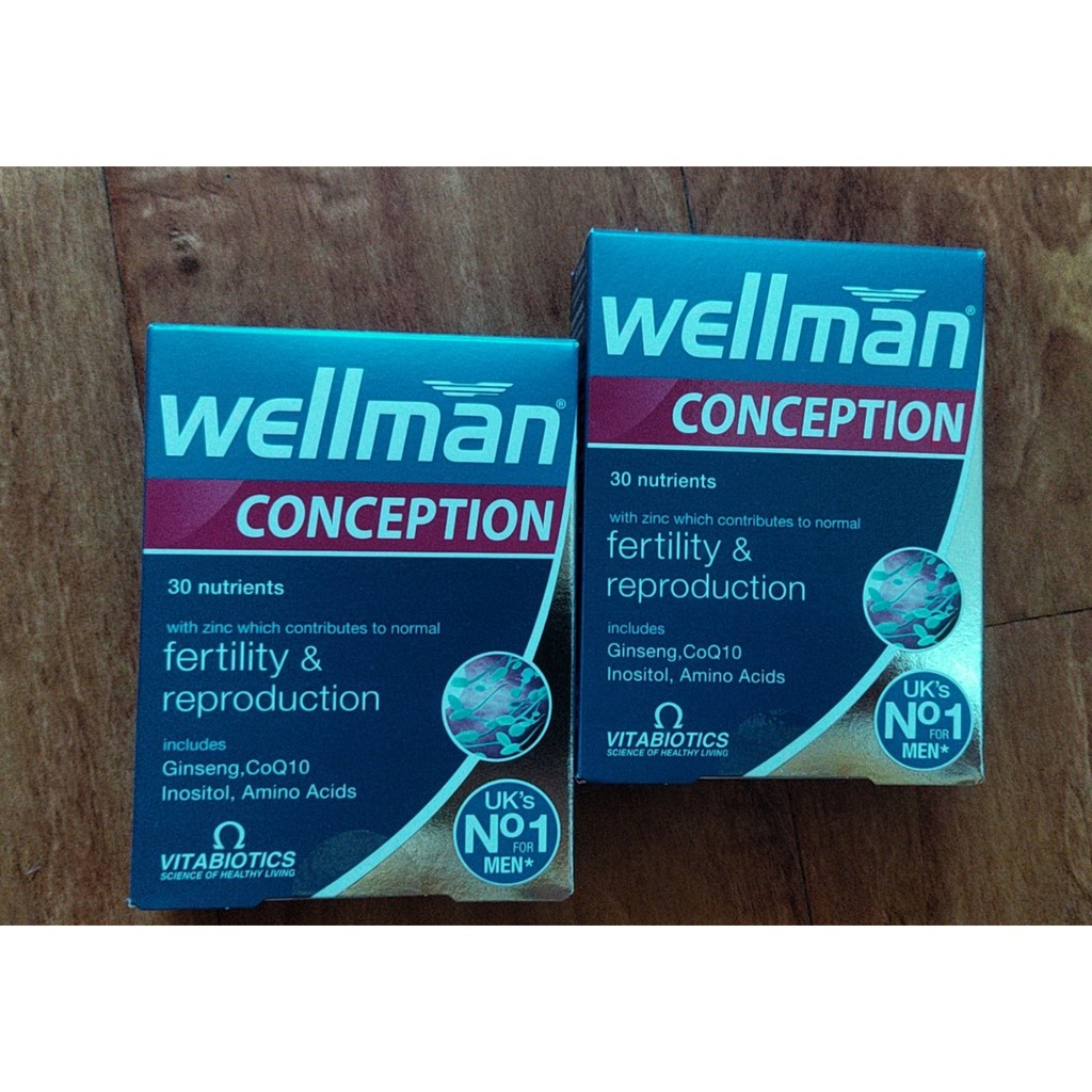 Wellman Conception tăng chất lượng tinh trùng