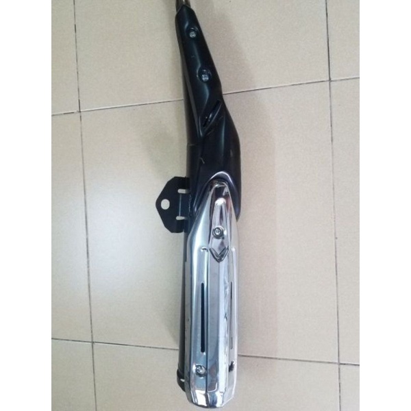 Pô ex 135 5 số pô exciter 135 gắn ex móc và êm