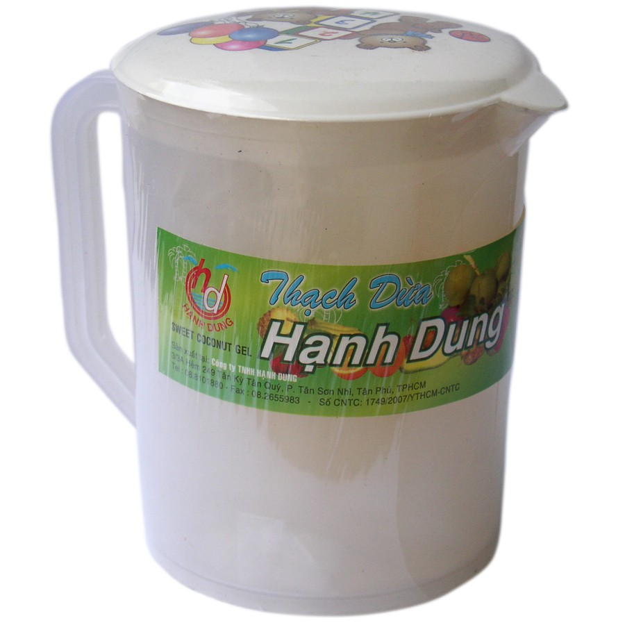 Thạch Dừa Hạnh Dung Ca 1kg
