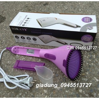 Bàn ủi Bàn là hơi nước cầm tay cao cấp Sokany YG 868
