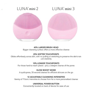 [HỖ TRỢ BẢO HÀNH] Máy rửa mặt Foreo Luna Mini 2