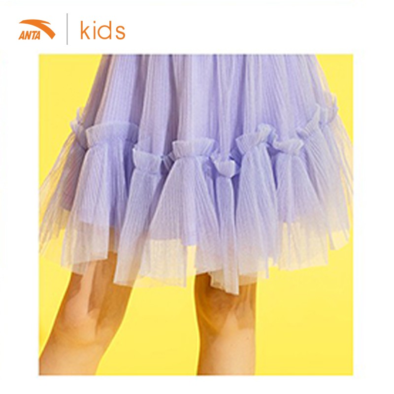 Chân váy ngắn bé gái Anta Kids 362027383-2