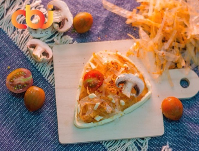 [ABI SNACK] BÁNH TRÁNG VỊ PIZZA BÁNH TRÁNG ABI