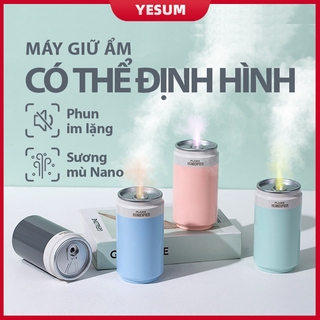 Máy phun sương tạo độ ẩm siêu âm kích thước dễ mang theo dùng cho xe hơi tiện dụng