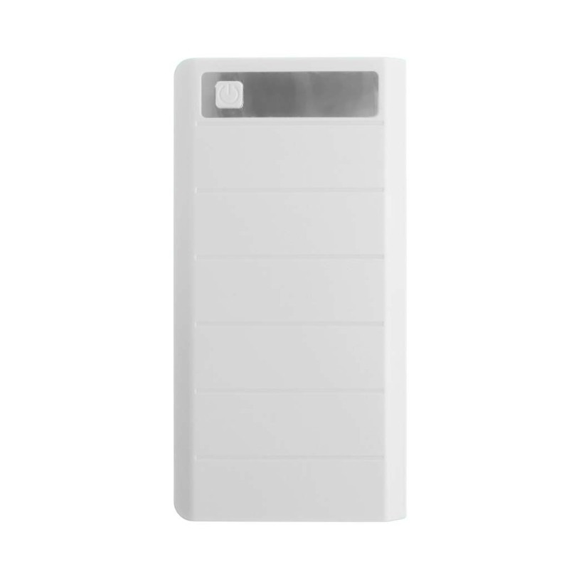 Cục Sạc Dự Phòng Wili Type C 2 Usb 8x 18650 Có Đèn Led