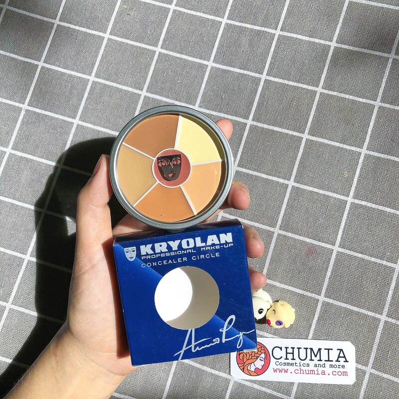 Che khuyết điểm KRYOLAN Concealer Circle - màu No.2 - chumia