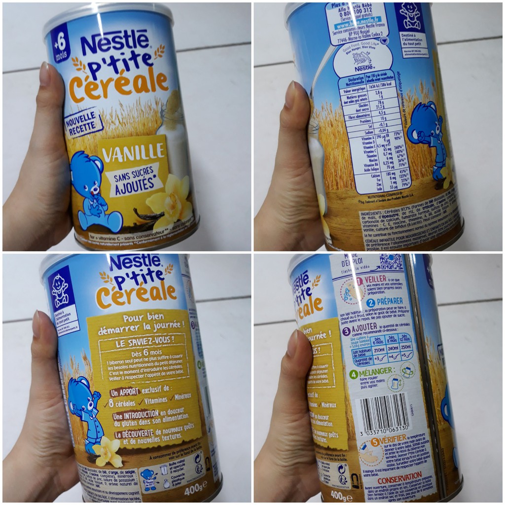 BỘT NGŨ CỐC PHA SỮA NESTLE 400g