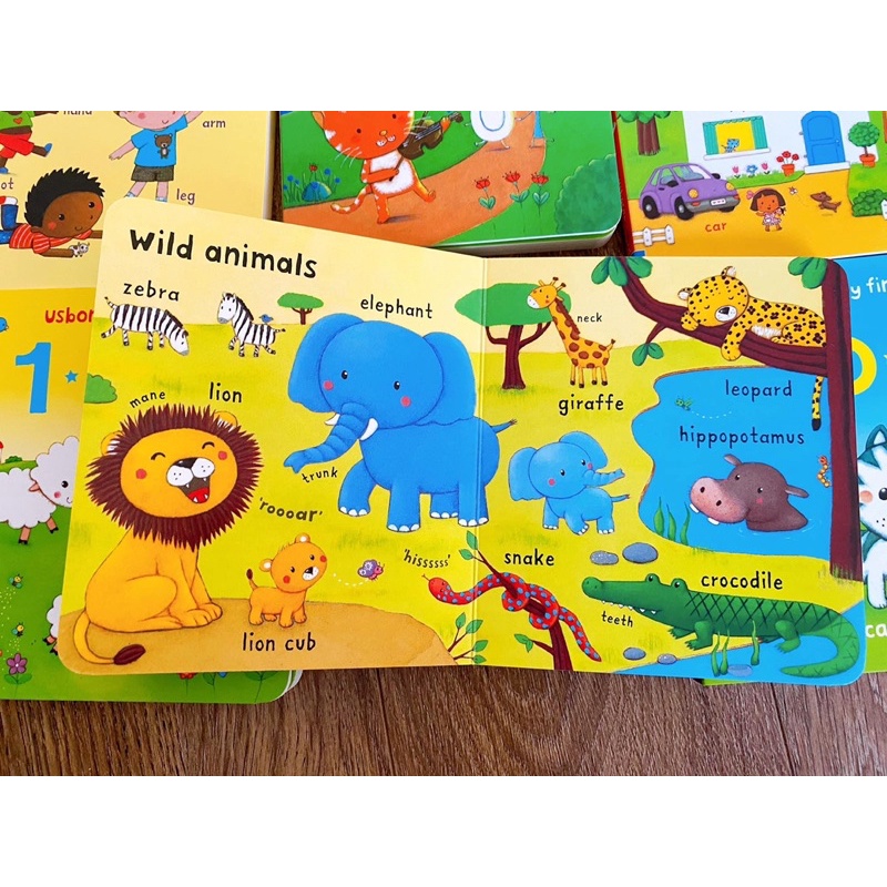 Bộ Quà Tặng Usborne Very First Words